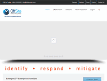 Tablet Screenshot of offsitevision.com